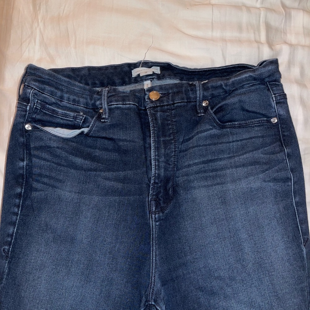 Good American size 18 skinny jeans